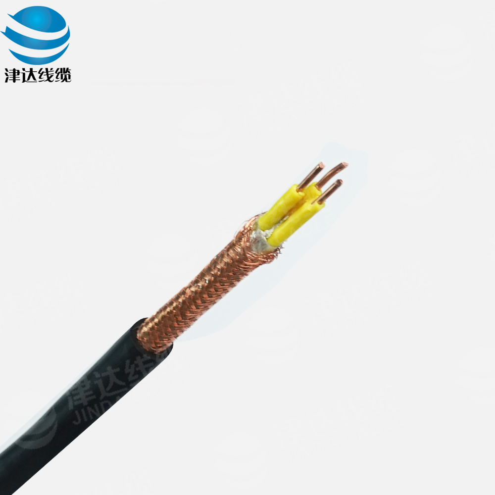 KVVP3*1.5聚氯乙烯绝缘聚氯乙烯护套编织屏蔽控制电缆