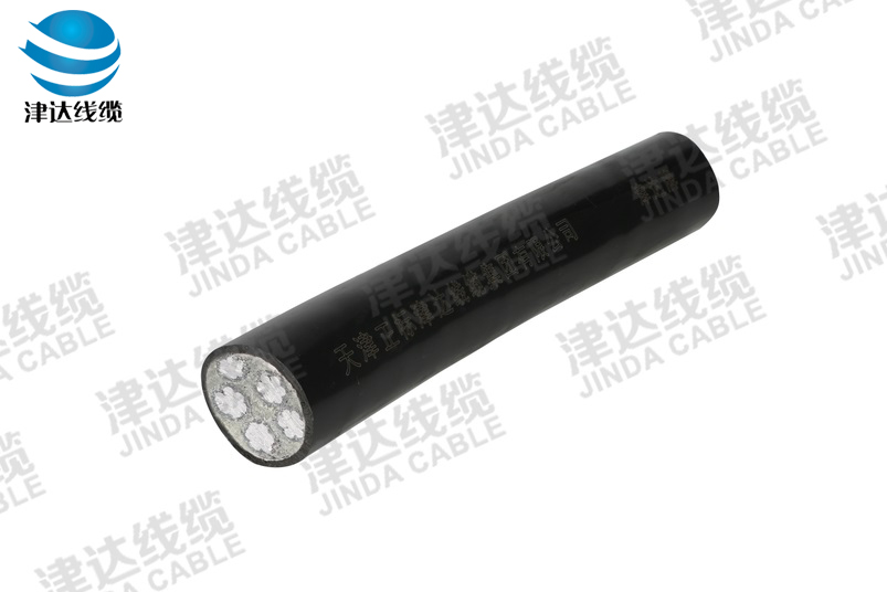 YJLV 铝芯交联聚乙烯绝缘聚氯乙烯护套电力电缆