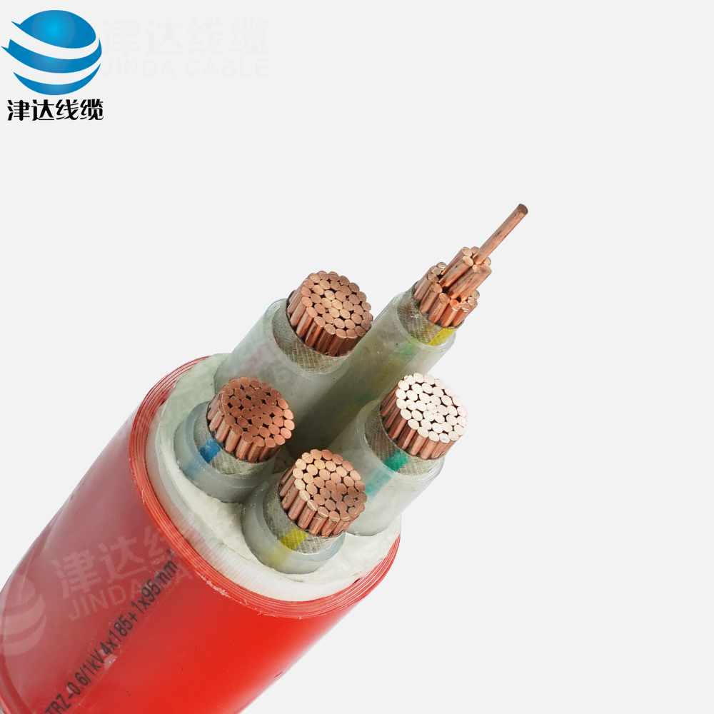 BBTRZ 4×185+1×95矿物绝缘柔性防火电缆