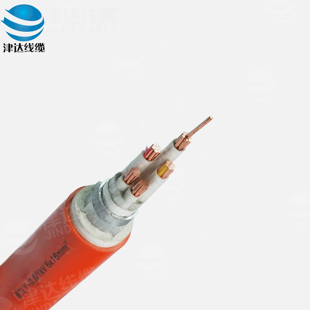 BTLY 5*16隔离型柔性矿物绝缘防火电缆
